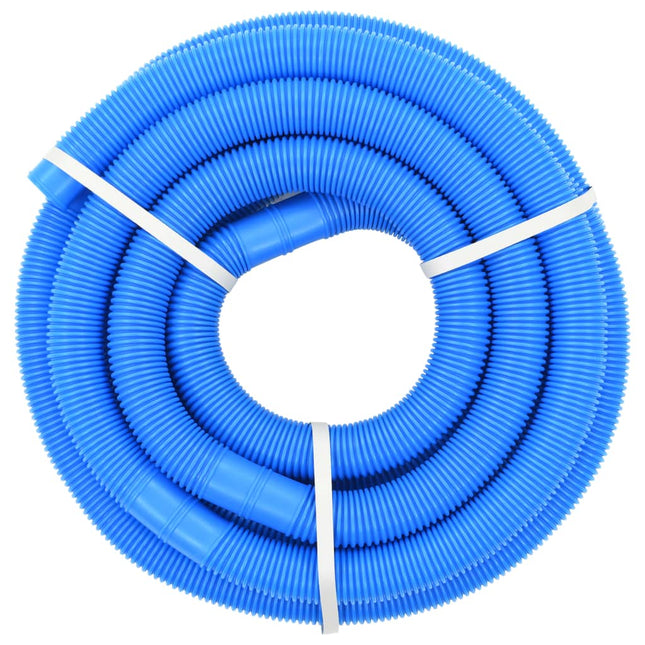 Zwembadslang 38 Mm 9 M Blauw 38 mm/9 m 9 m without clamps