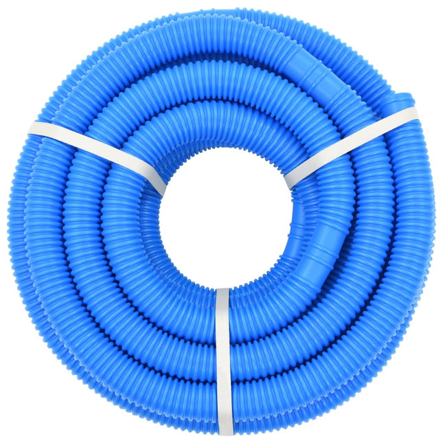 Zwembadslang 38 Mm 12 M Blauw 38 mm/12 m 12 m without clamps